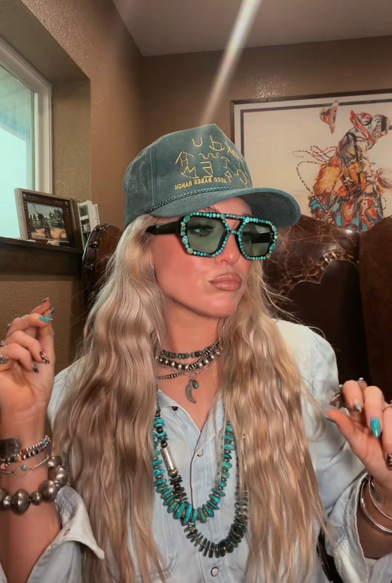 The Green Goddess Shades