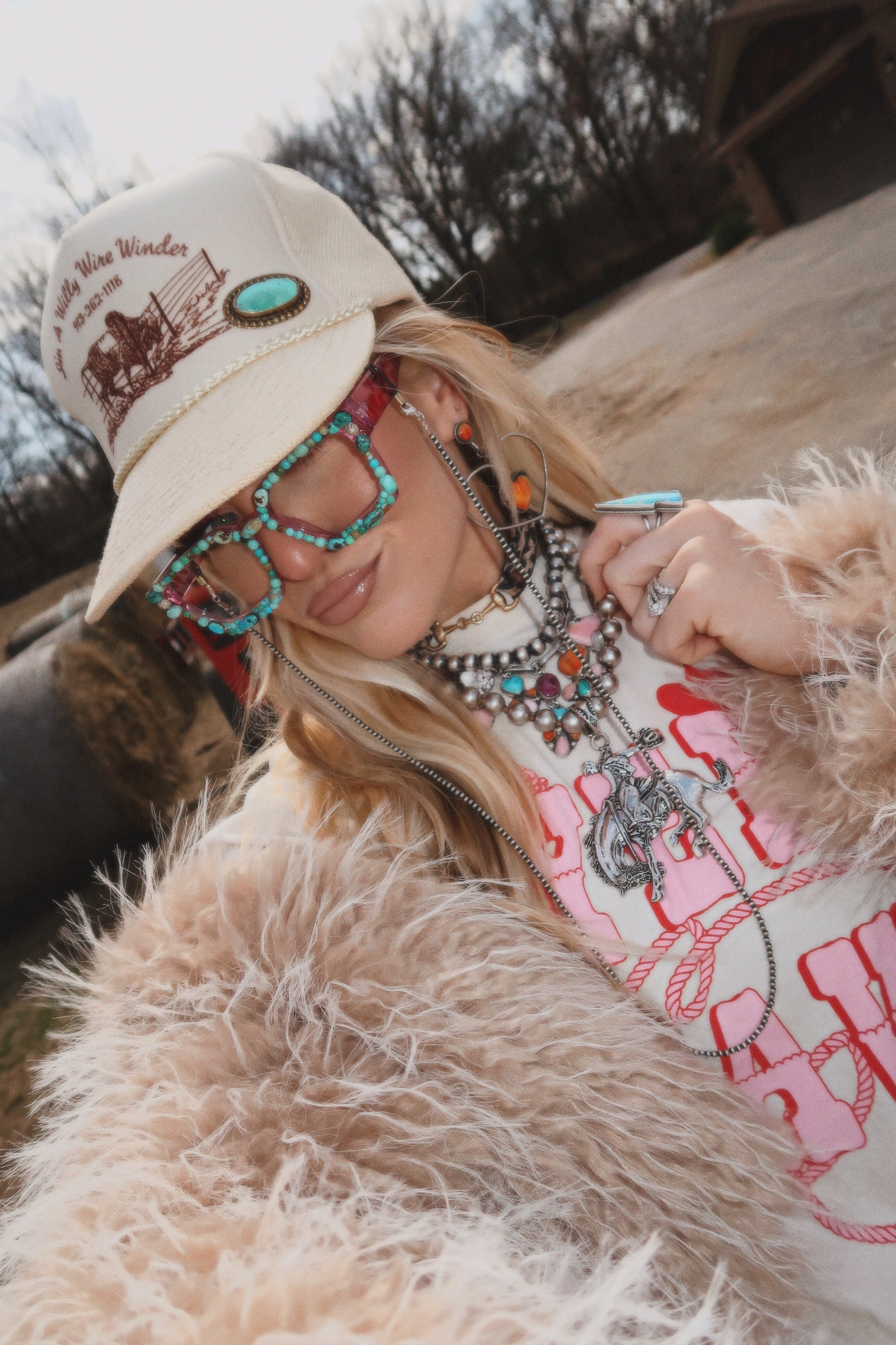 Pearl Sunglass chain